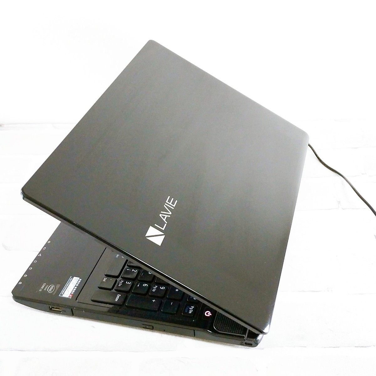 たっぷり1TB Windows11 Blu-ray ノートパソコン カメラ付き Lavie NEC