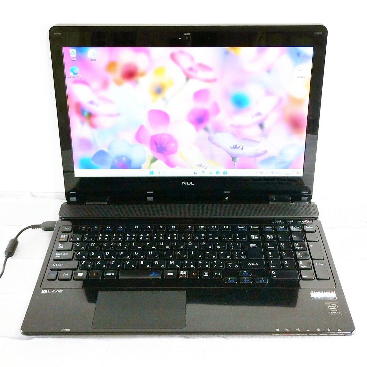 たっぷり1TB Windows11 Blu-ray ノートパソコン カメラ付き Lavie NEC