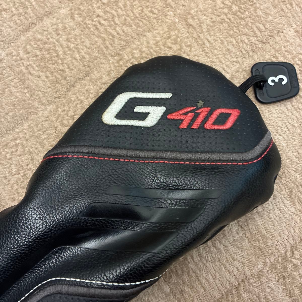 ヘッドカバー ピン PING G410 フェアウェイウッド用 3W｜Yahoo!フリマ