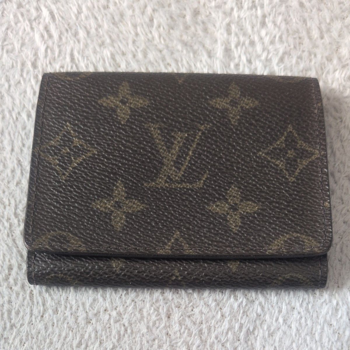 ルイヴィトン モノグラム アンヴェロップ カルト ドゥ ヴィジット 名刺