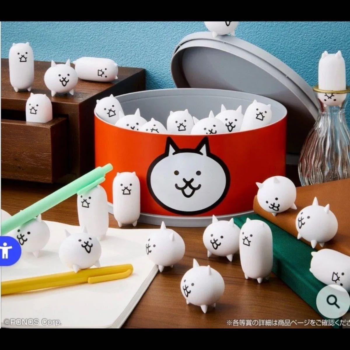 早い者勝ち 未開封 にゃんこ大戦争 一番くじ D賞 ネコカン｜Yahoo