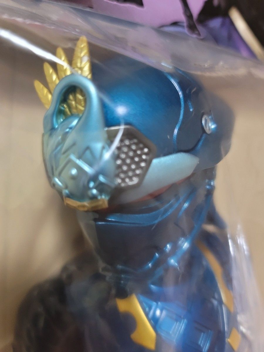未来忍者 ソフビ KAIJU ONE 白怒火 ワンフェス ワンダーフェスティバル