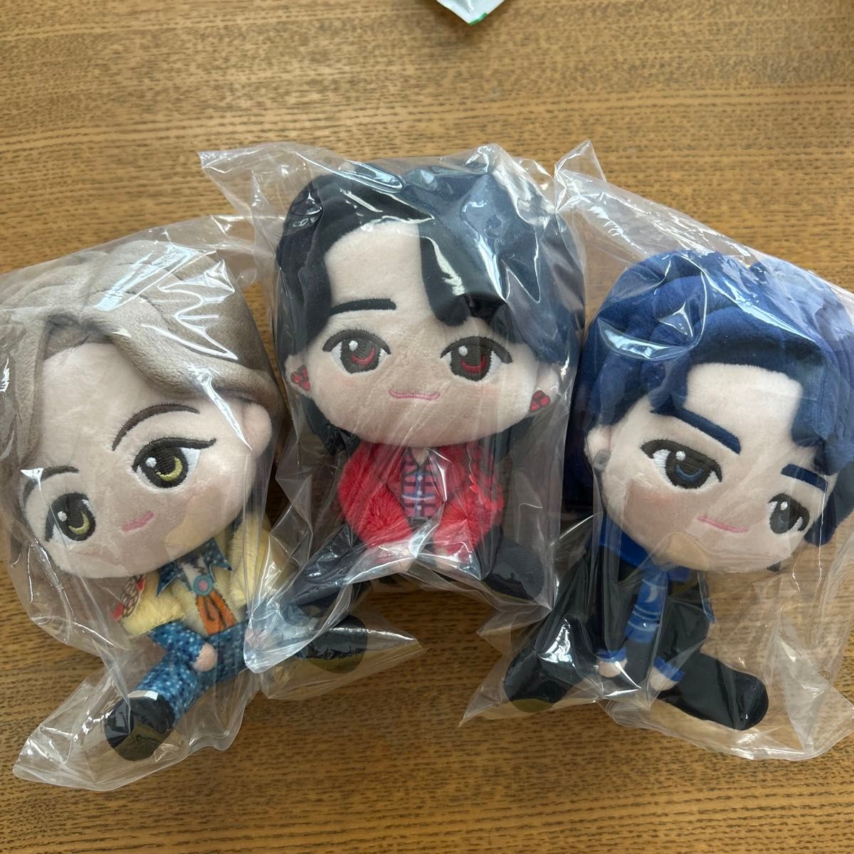 ミセスグリーンアップル 一番くじ A賞 ぬいぐるみ 3種セット｜Yahoo