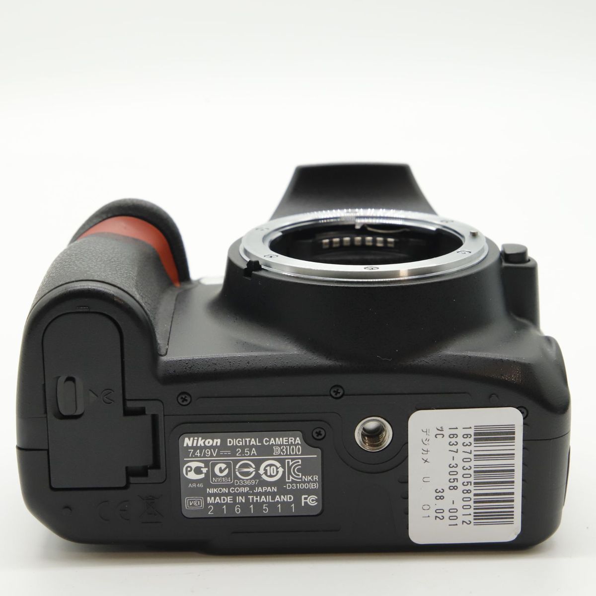 シャッター回数7410回】液晶左側に黄ばみあり 美品 Nikon デジタル一眼