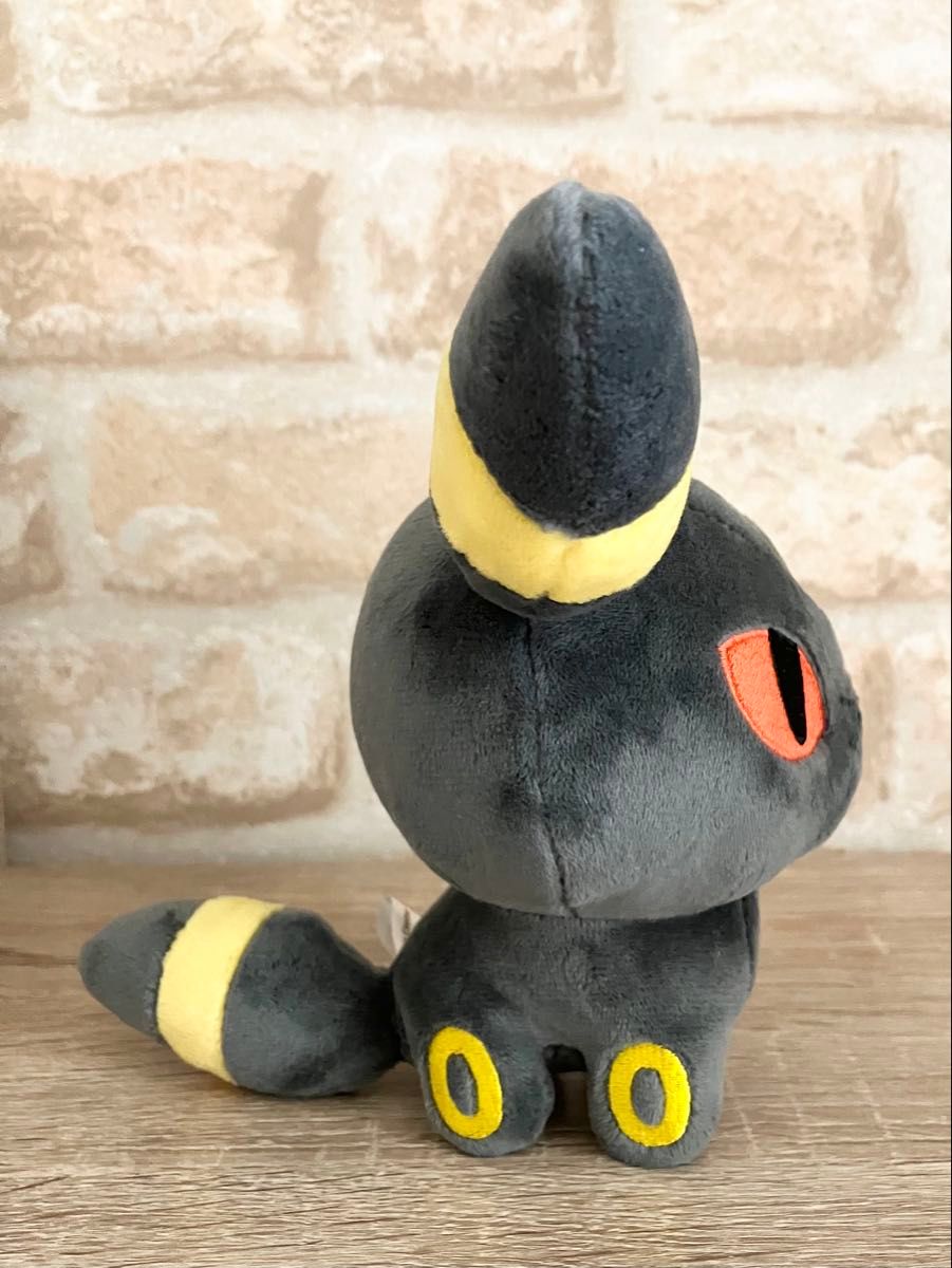 ポケモンセンター限定 ポケモンドールズ ブラッキー ぬいぐるみ