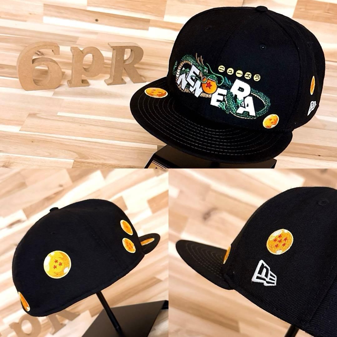 激レア【ニューエラ×ドラゴンボール】限定コラボ 神龍シェンロン