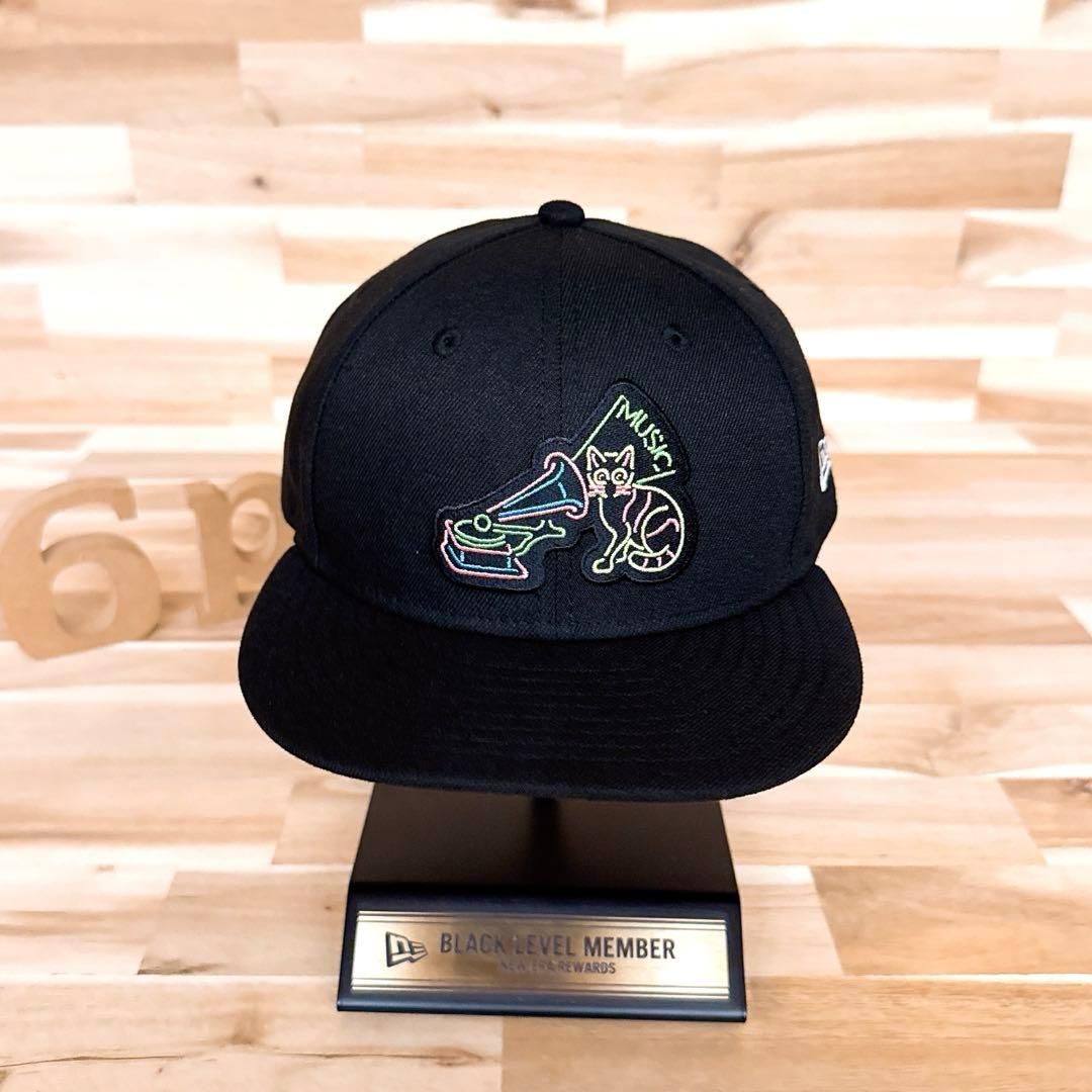 激レア【ニューエラ×東京事変】限定コラボ 断然バイナル ネオン猫