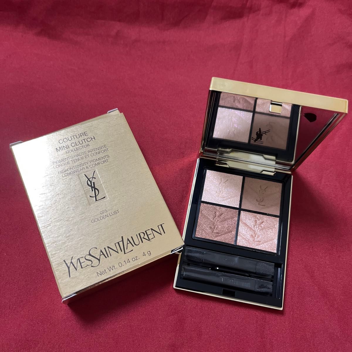 YSL イヴサンローラン アイシャドウ クチュールミニクラッチ