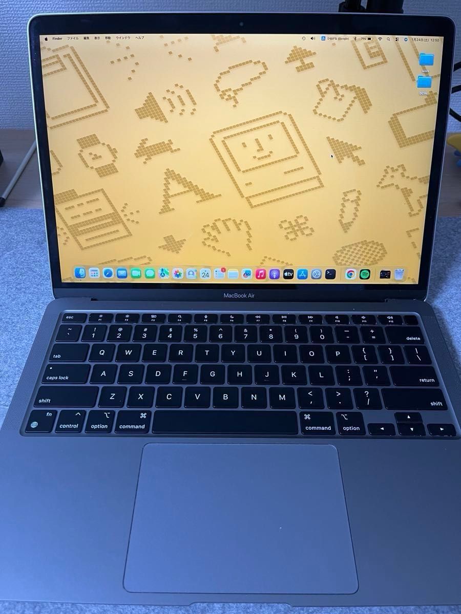 MacBook Air M1 2020年モデル 13インチ スペースグレイ｜Yahoo!フリマ