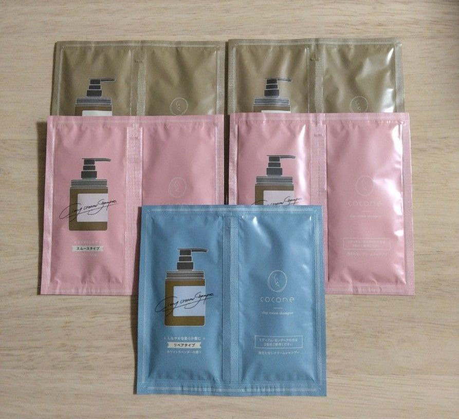 cocone ココネ クレイクリームシャンプー 5パック お試し｜Yahoo