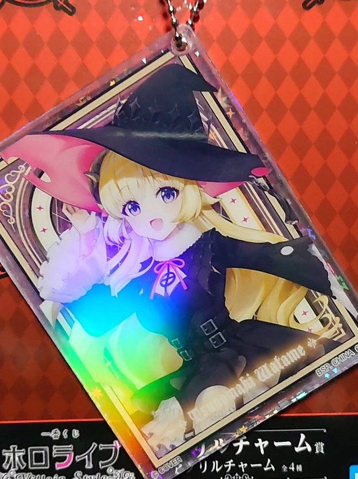 ホロライブ 一番くじ 角巻わため Style Villain フィギュア アクリル