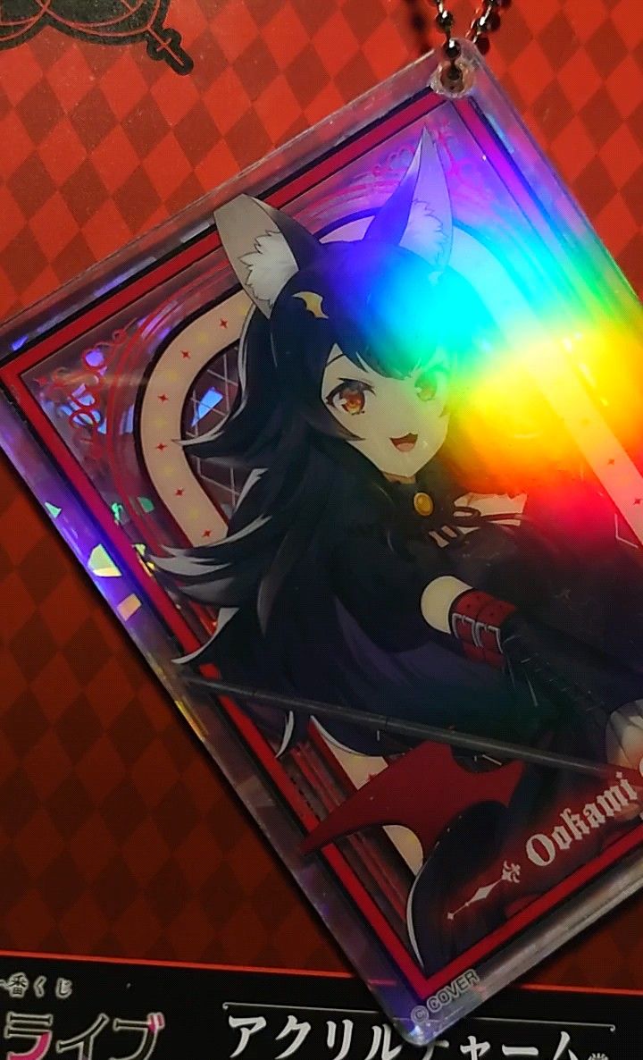 一番くじ ホロライブ Villain Style アクリルボード賞 大神ミオ