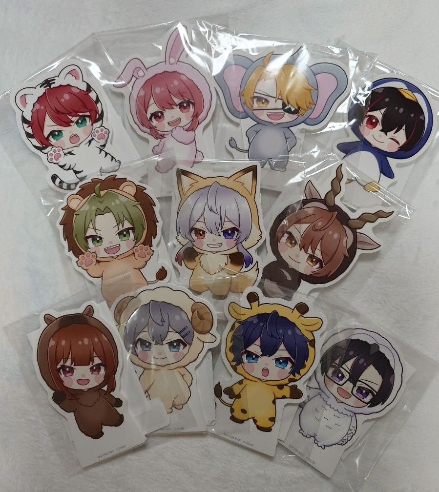 東武動物公園 カラフルピーチ コラボ 後期 ミニパネル ミニキャラ