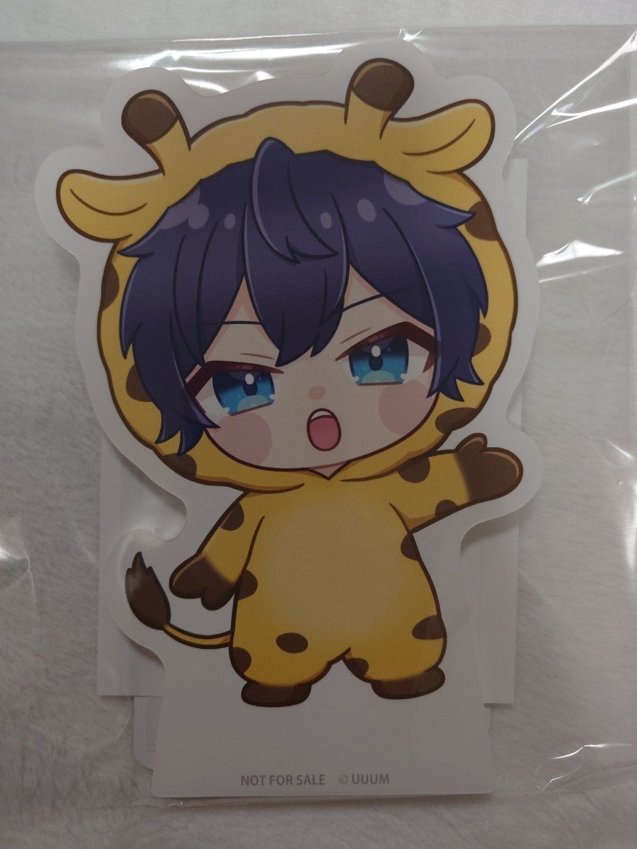 東武動物公園 カラフルピーチ コラボ 後期 ミニパネル ミニキャラ