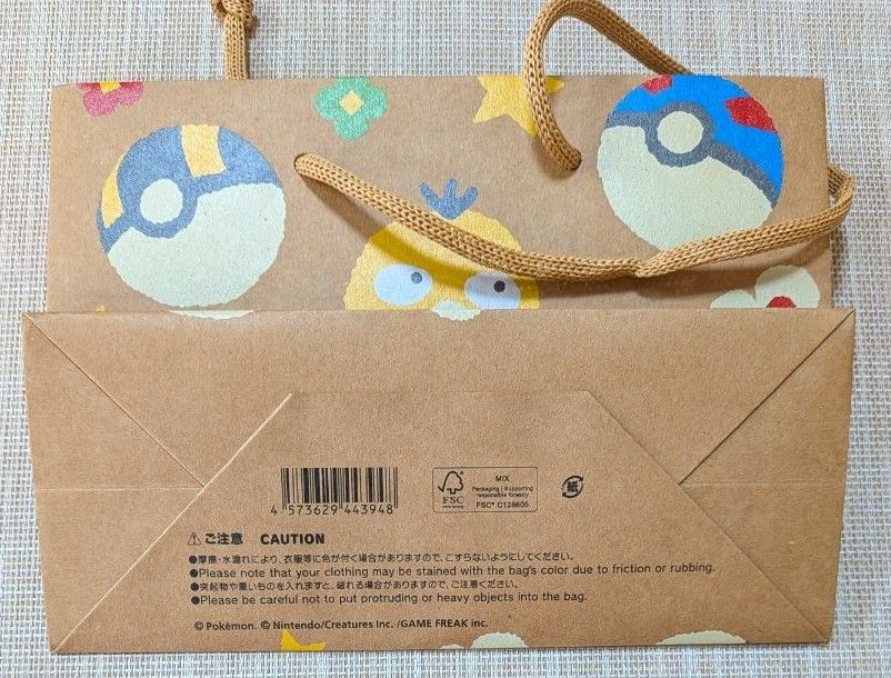 新品タグ付】ポケパークカントーピカチュウとイーブイのキーホルダー