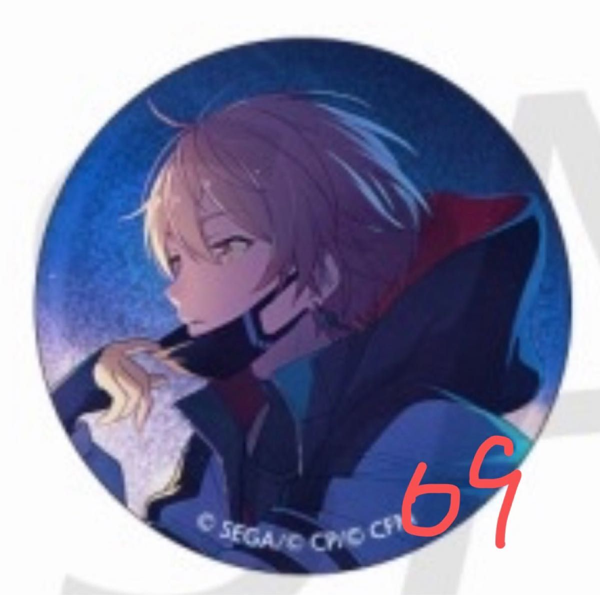 プロセカ 天馬司 vol 40B 缶バッジ プロセカ 缶バッジ グリッター缶