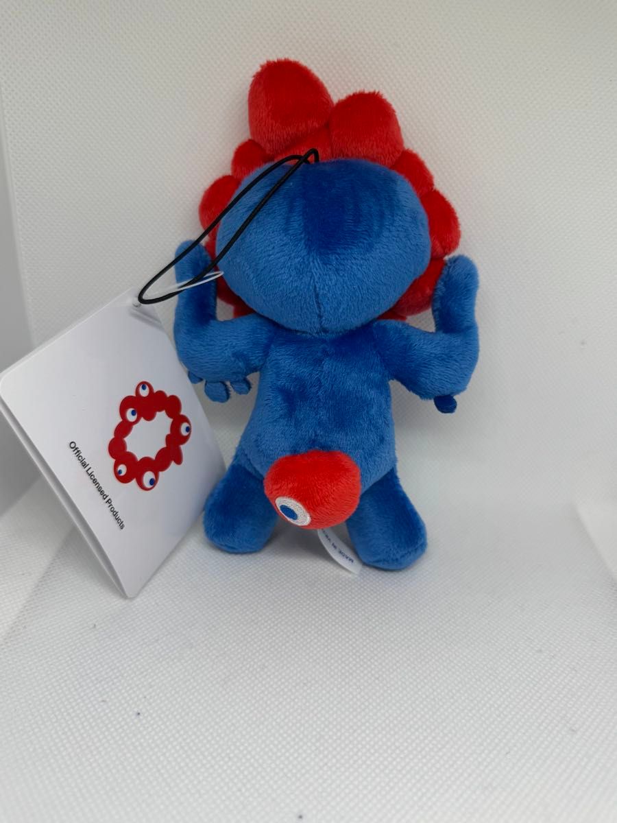 EXPO2025 ミャクミャク ゴム紐付きぬいぐるみ｜Yahoo!フリマ（旧PayPay