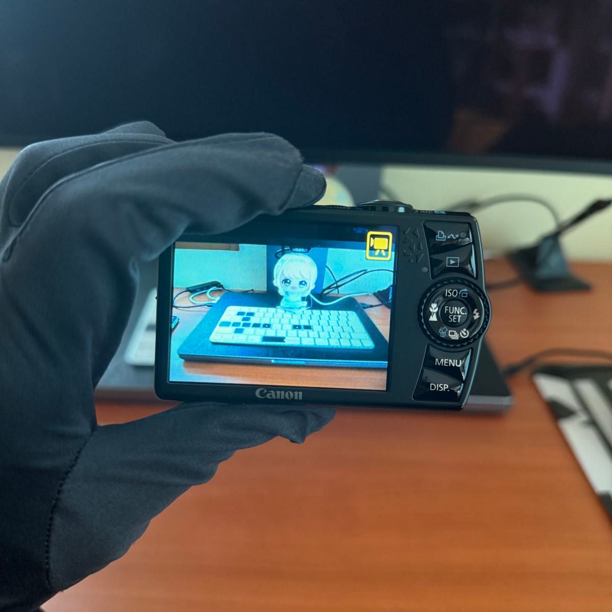 Canon IXY DIGTAL 920 IS PC1308 コンパクトデジタルカメラ デジカメ