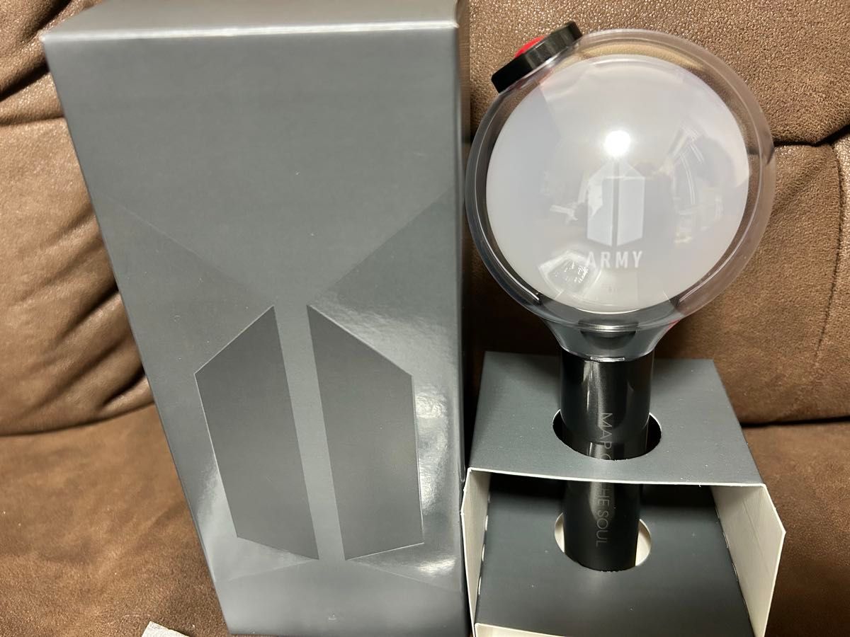 公式 BTS OFFICIAL LIGHT STICK SE ver 4 MAP OF THE SOUL アミボム