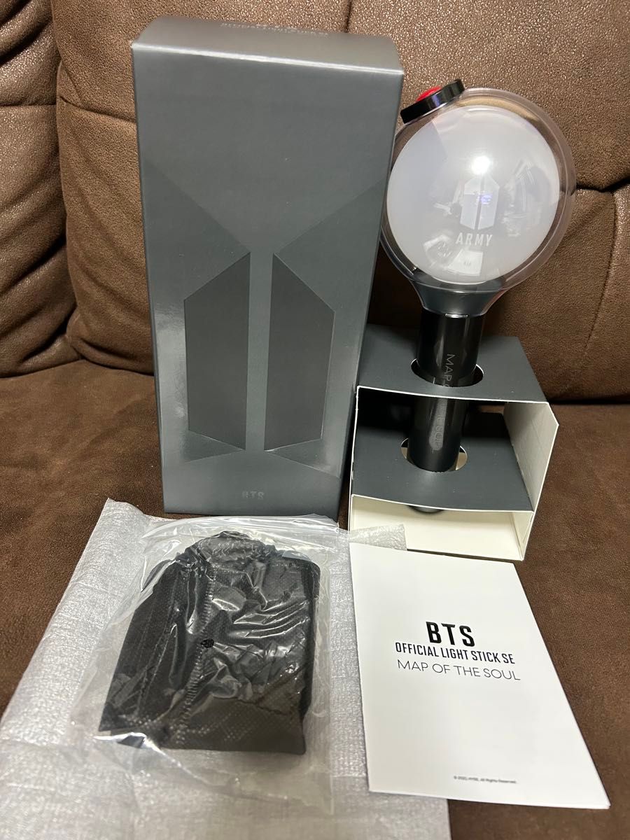 公式 BTS OFFICIAL LIGHT STICK SE ver 4 MAP OF THE SOUL アミボム