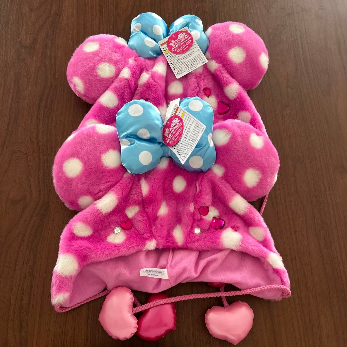 ミニーのファンダーランド パルパルーザ ファンキャップ 2個セット