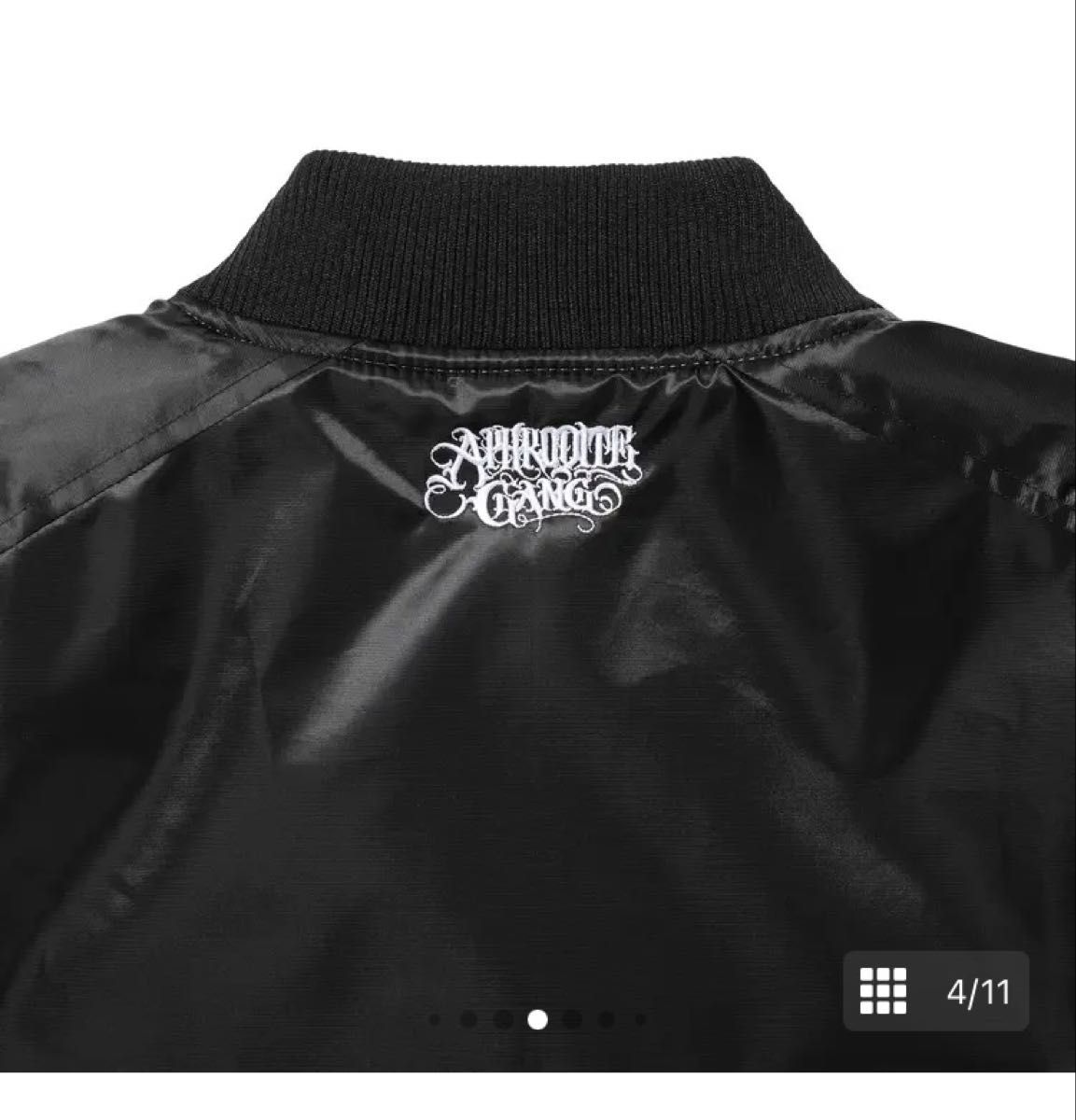 GAKKIN ガッキン 舐達麻 バッズプール ジャケット スタジャン MA1