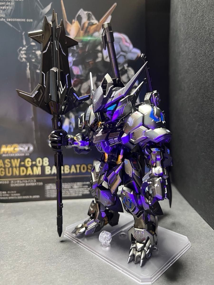 MGSD ガンダムバルバトス アイアンブラッドコーティング ジャイアント