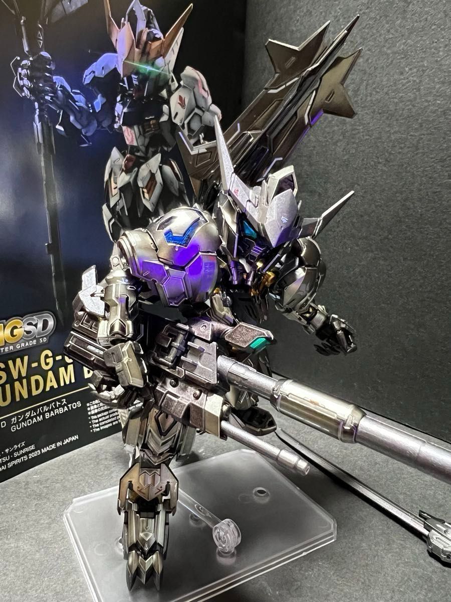 MGSD ガンダムバルバトス アイアンブラッドコーティング ジャイアント