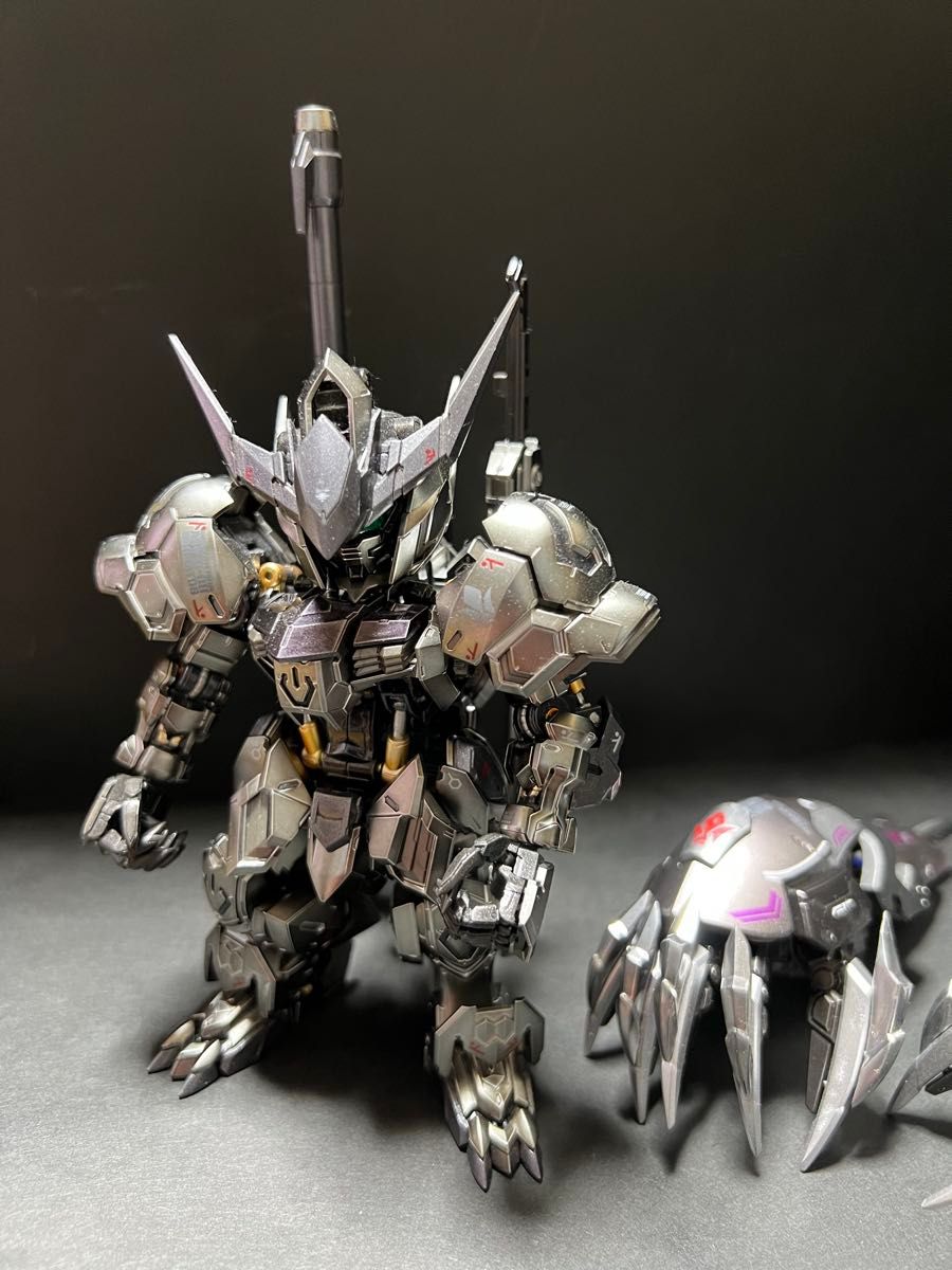 MGSD ガンダムバルバトス アイアンブラッドコーティング ジャイアント