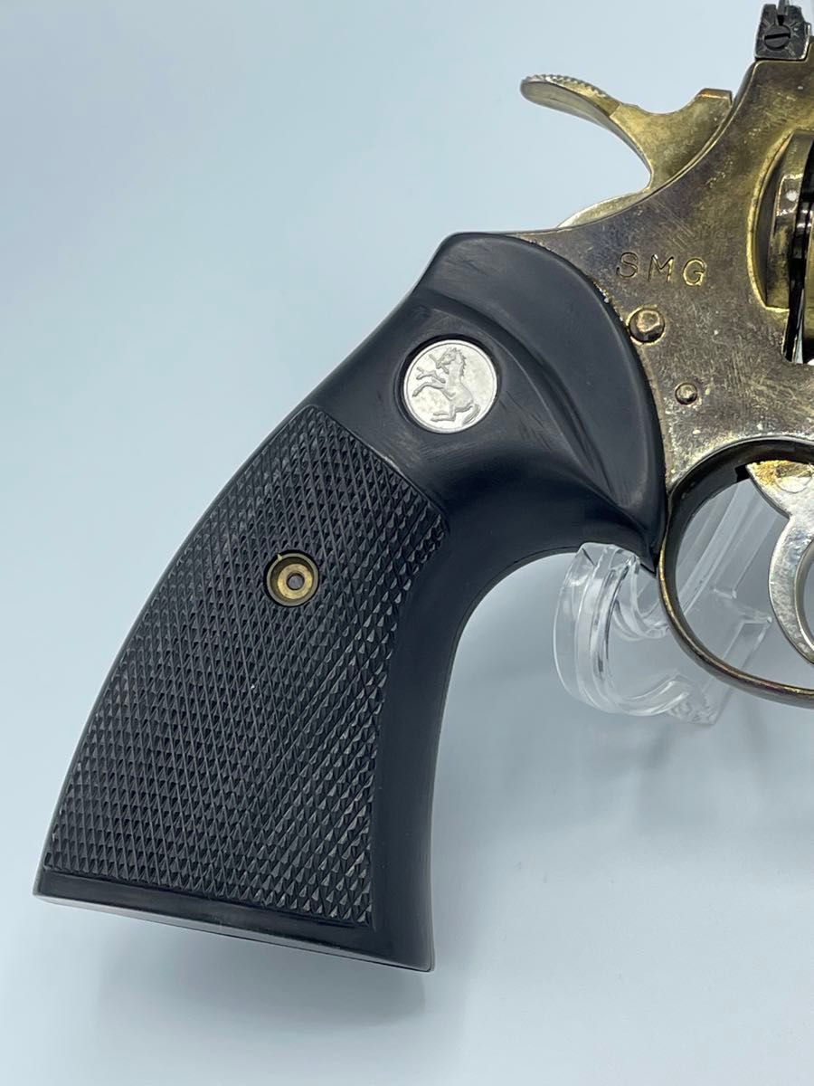 未発火 コクサイ金属モデルガン COLT PYTHON 357 magnum コルト
