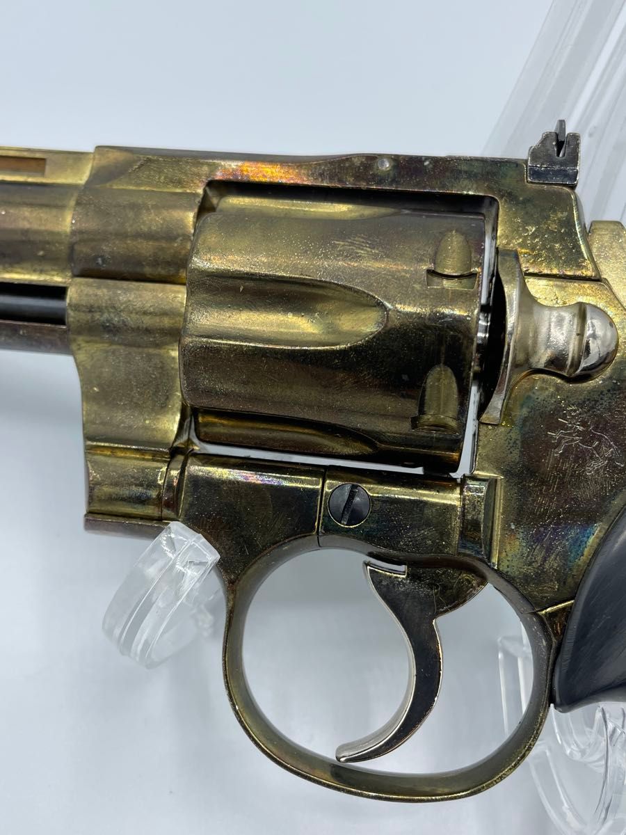 未発火 コクサイ金属モデルガン COLT PYTHON 357 magnum コルト