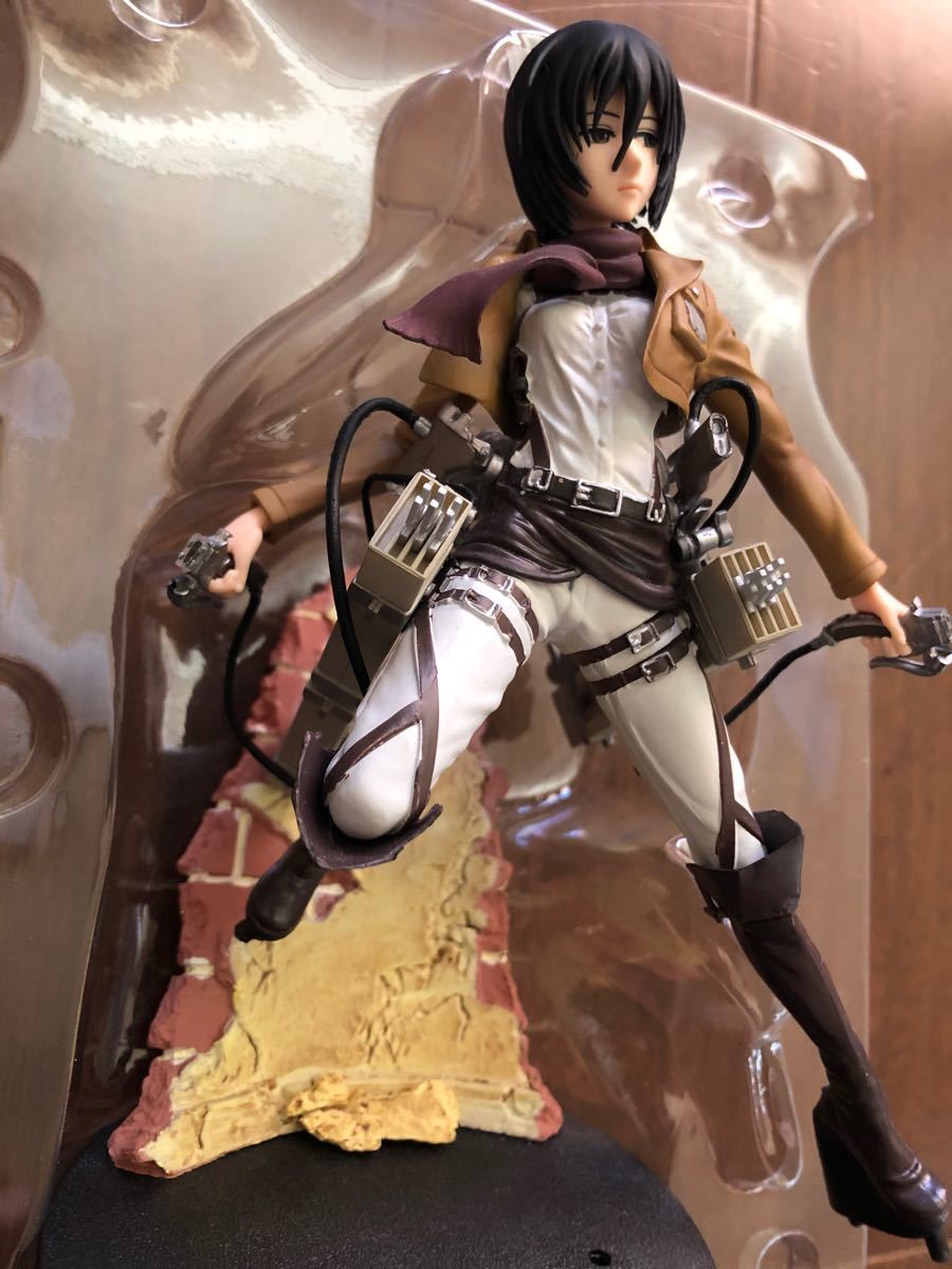 進撃の巨人立体機動スペシャルフィギュアミカサ｜Yahoo!フリマ（旧