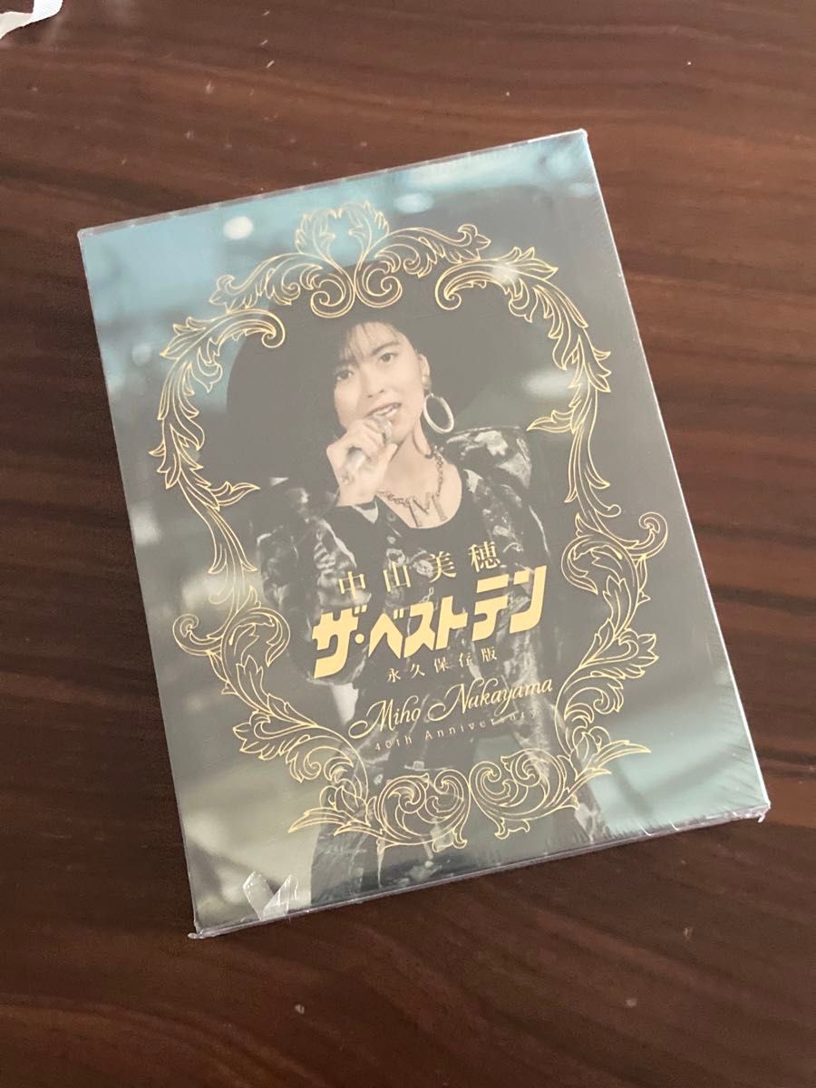 中山美穂 ザ・ベストテン 永久保存版 Blu-ray 5枚組 40th Anniversary
