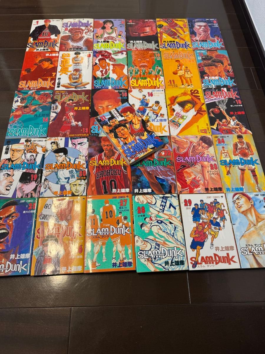 スラムダンク 井上雄彦 SLAM DUNK 全31巻セット｜Yahoo!フリマ（旧