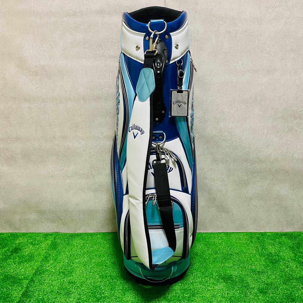 送料無料 極美品 Callaway キャロウェイ キャディバッグ ゴルフバッグ
