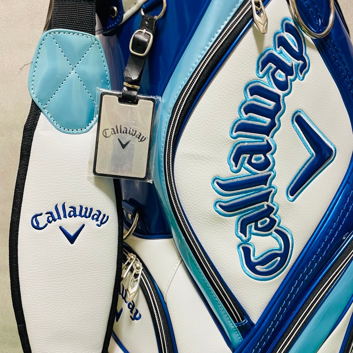 送料無料 極美品 Callaway キャロウェイ キャディバッグ ゴルフバッグ