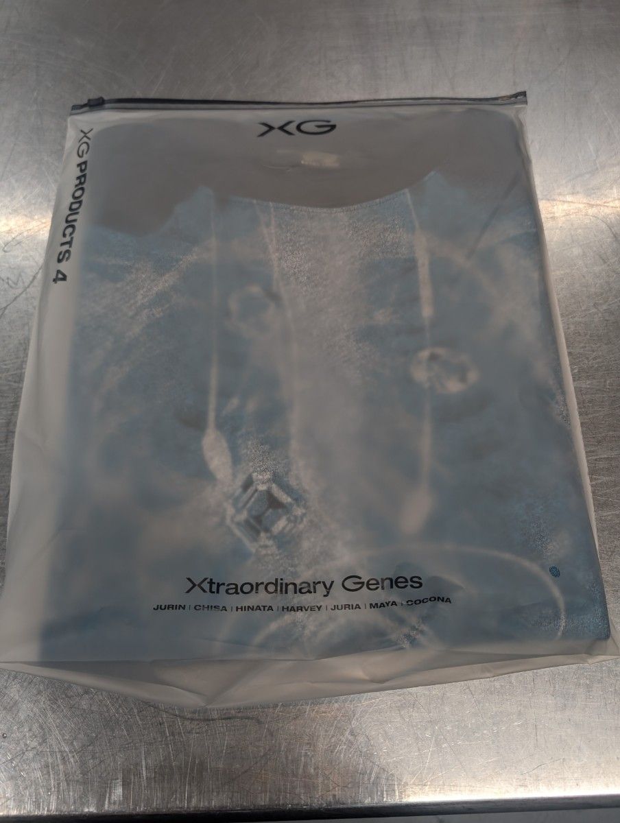 XG Tシャツ Alien X-Ray Tee Produced by XG（XL）｜Yahoo!フリマ（旧