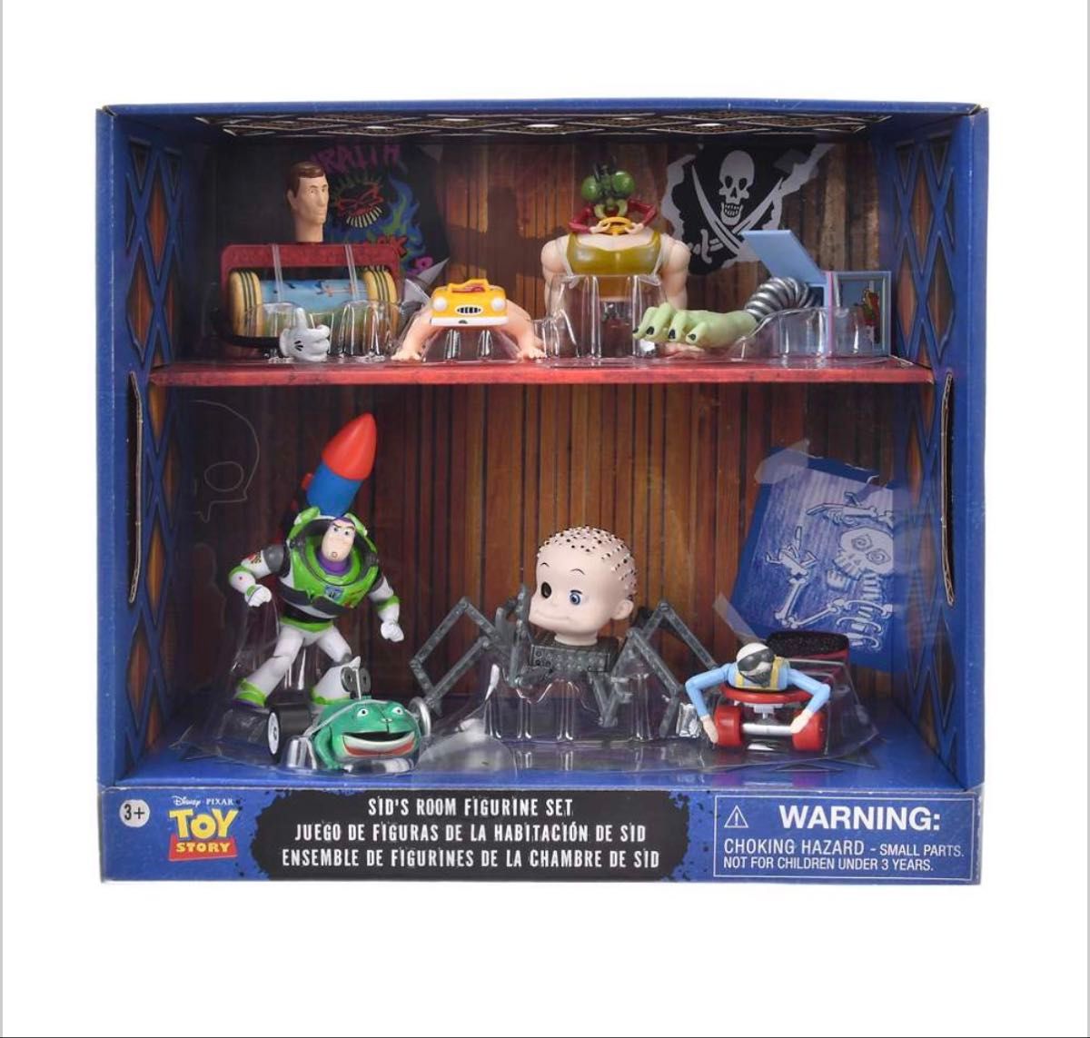 トイストーリー 30周年 Sid's Room シドのおもちゃ ディズニー｜Yahoo