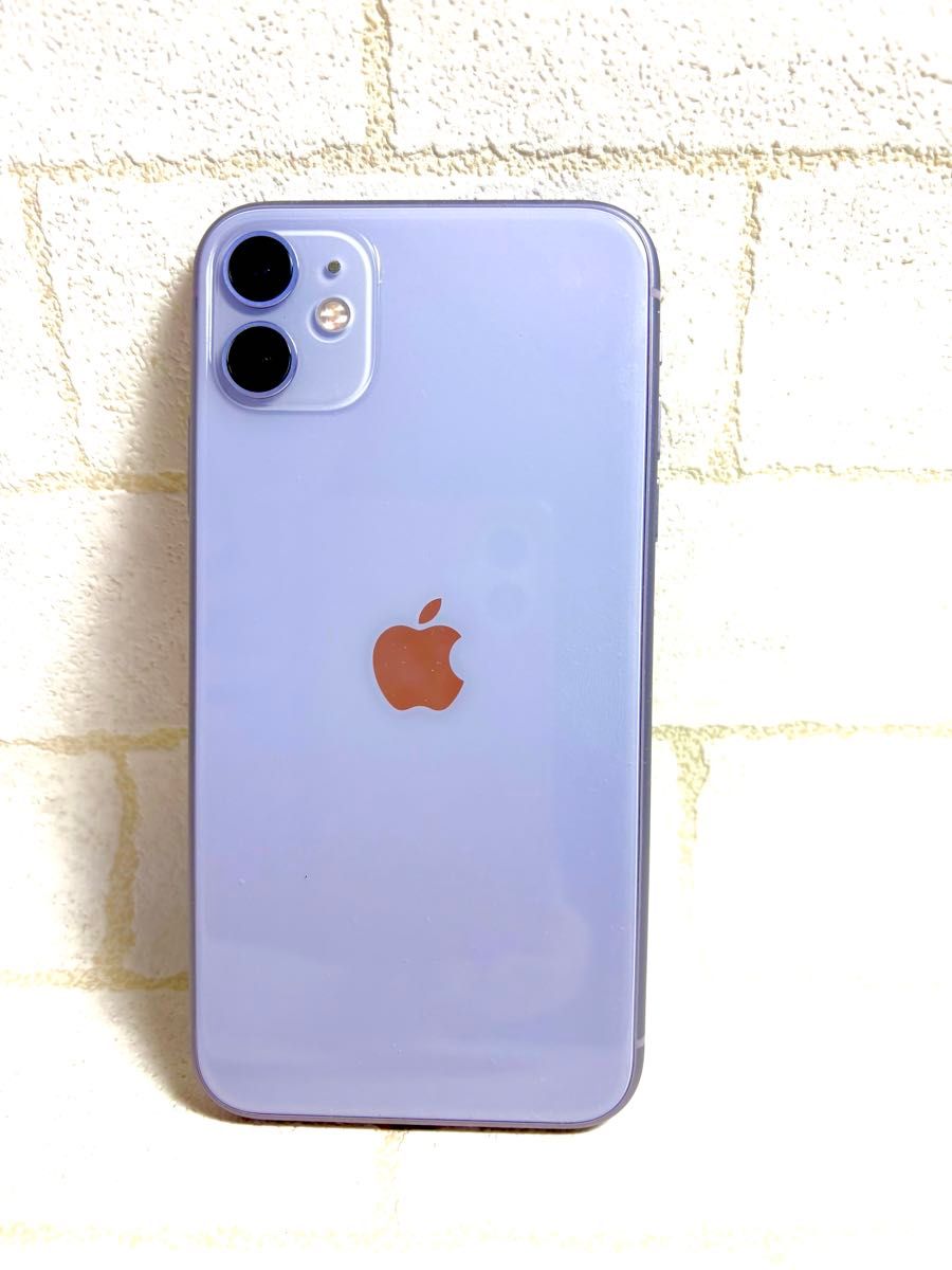 美品 Apple iPhone 11 ラベンダー 付属品付き｜Yahoo!フリマ（旧PayPay