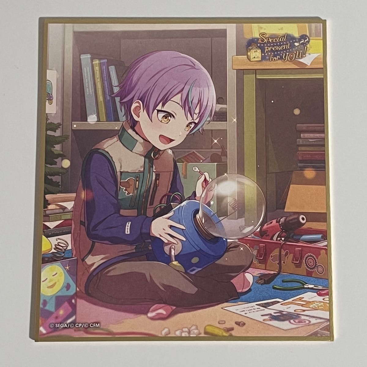 プロセカ ミニ色紙 53C 神代類 特訓前｜Yahoo!フリマ（旧PayPayフリマ）