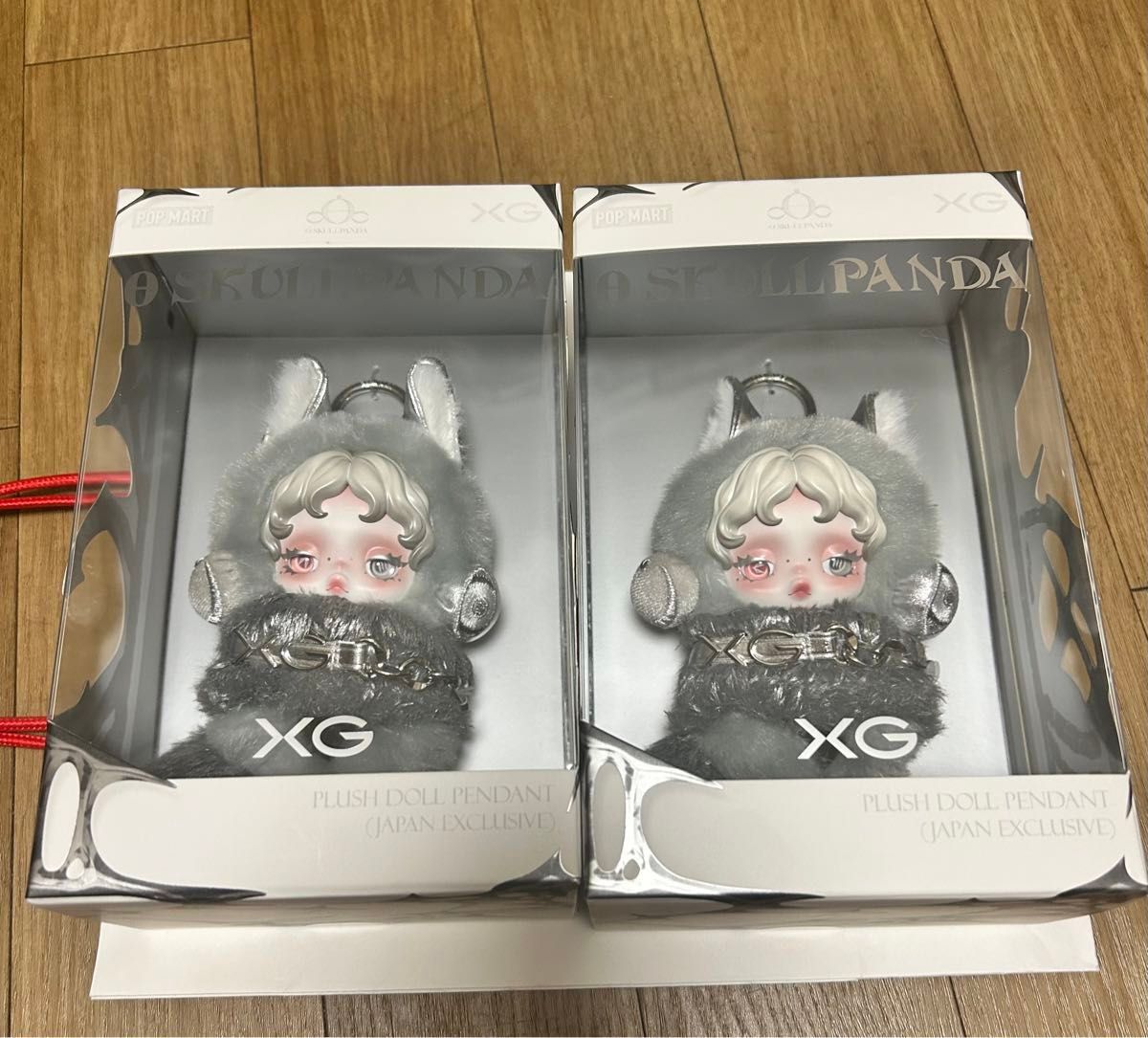 SKULLPANDA XG ぬいぐるみペンダント 日本限定 2個セット｜Yahoo