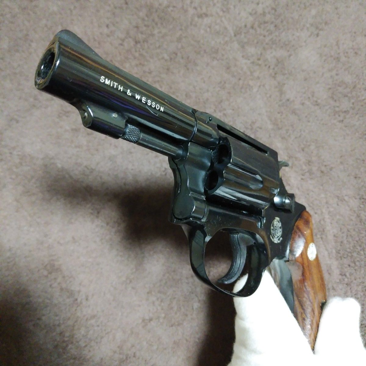 東京CMC樹脂製モデルガン S＆W M36 3インチ チーフスペシャル 純正