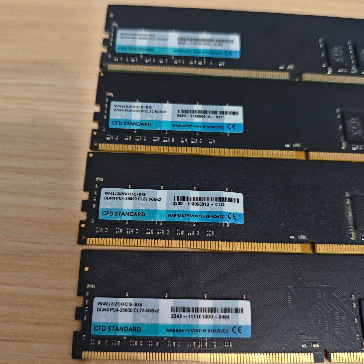 動作確認済み DDR4 3200 32GB CFD製 PC4-25600 大容量 @｜Yahoo!フリマ