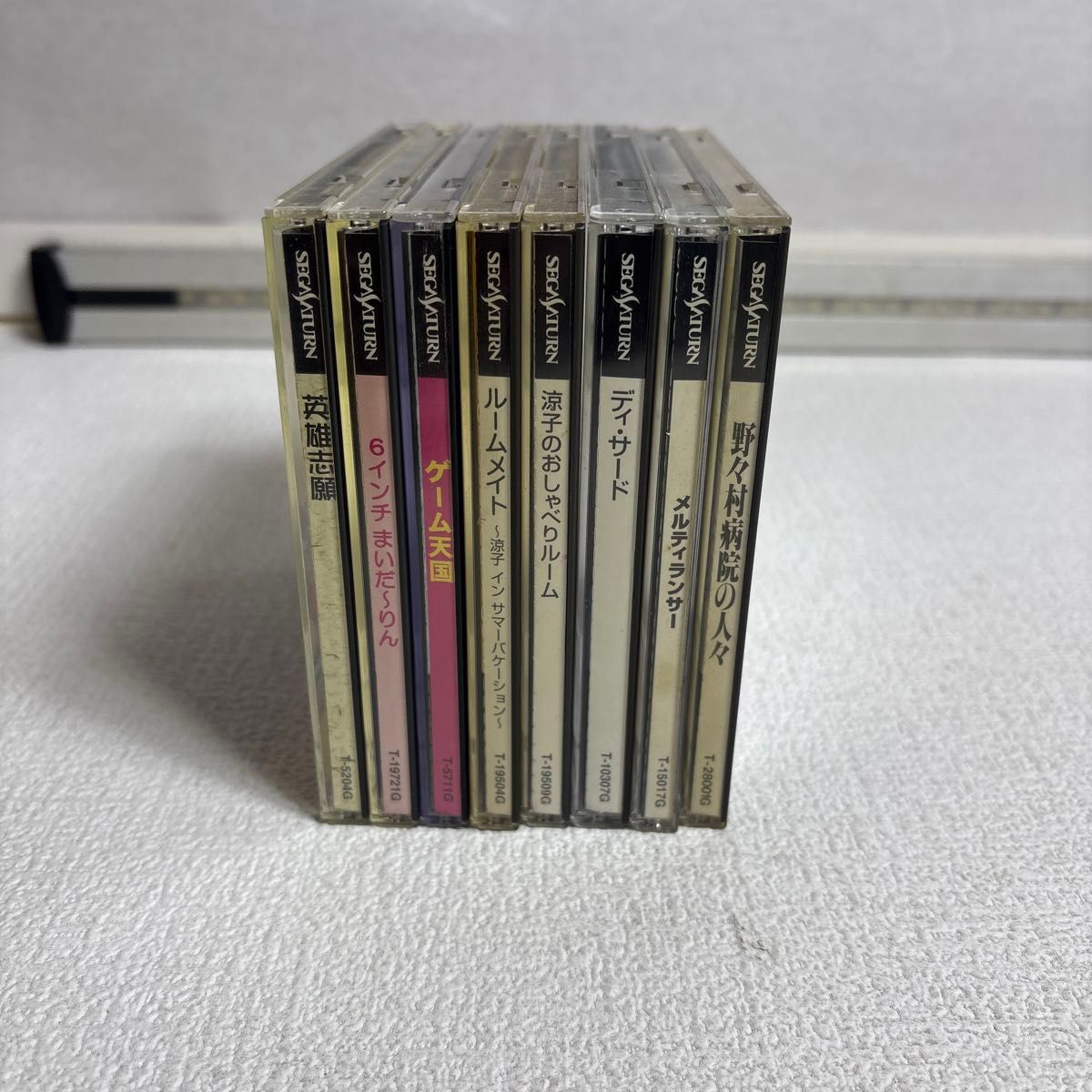SEGA SATURN セガサターン ソフト 8本セット まとめ売り｜Yahoo!フリマ