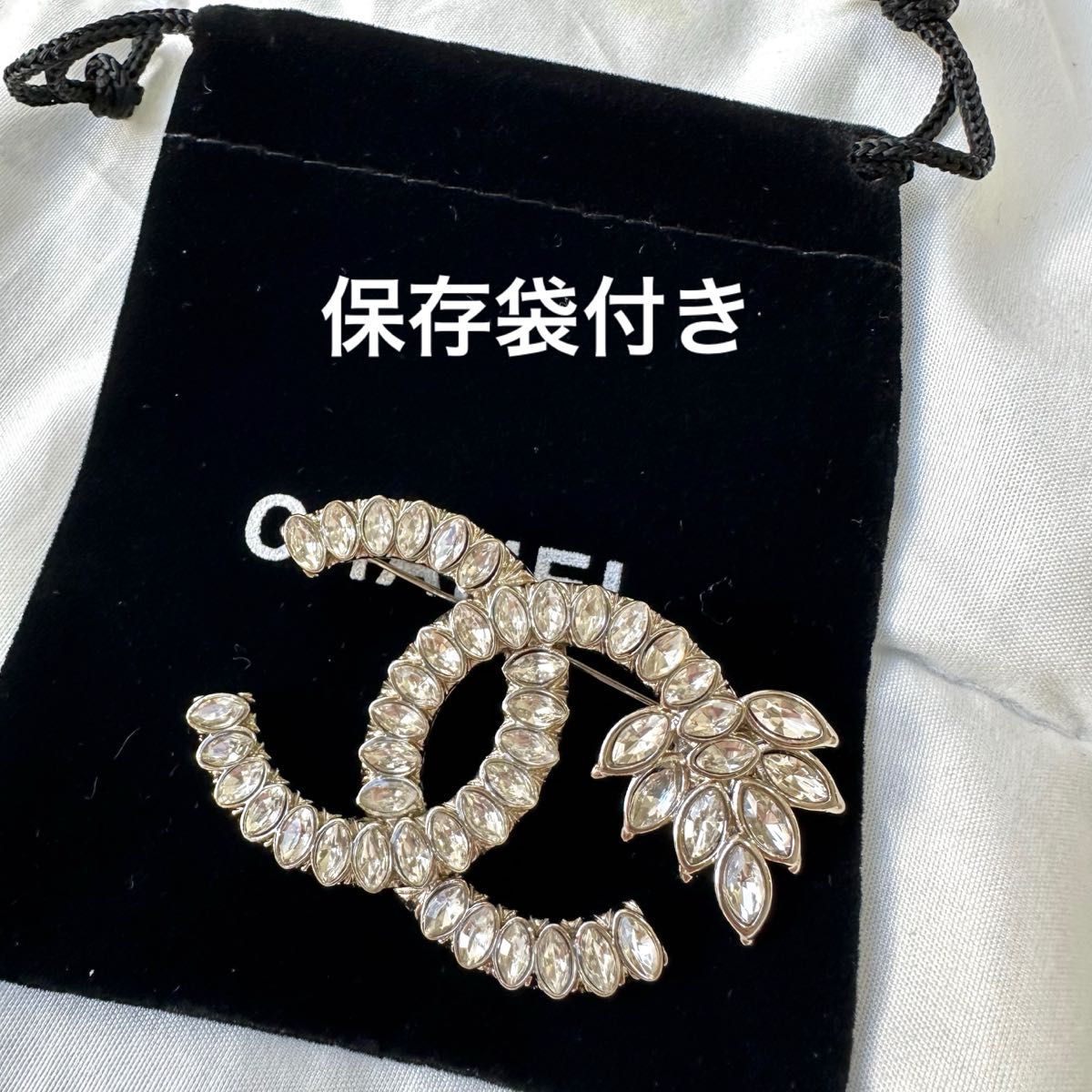 ヴィンテージボタン ブローチ シャネル ヴィンテージ ココマーク