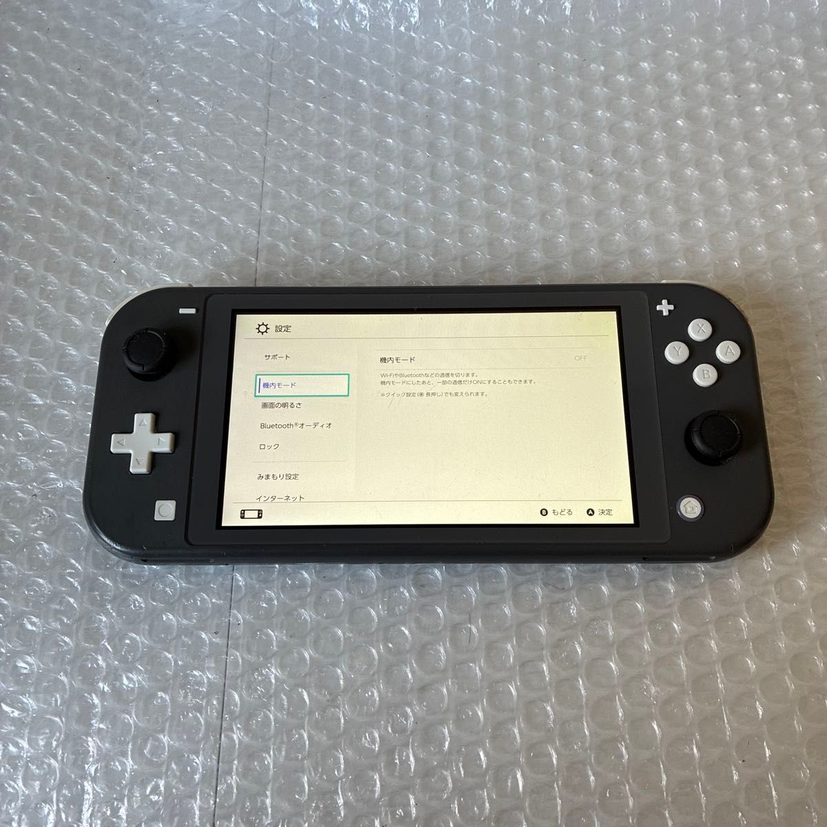 Nintendo Switch Lite 【ジャンク品】｜Yahoo!フリマ（旧PayPayフリマ）