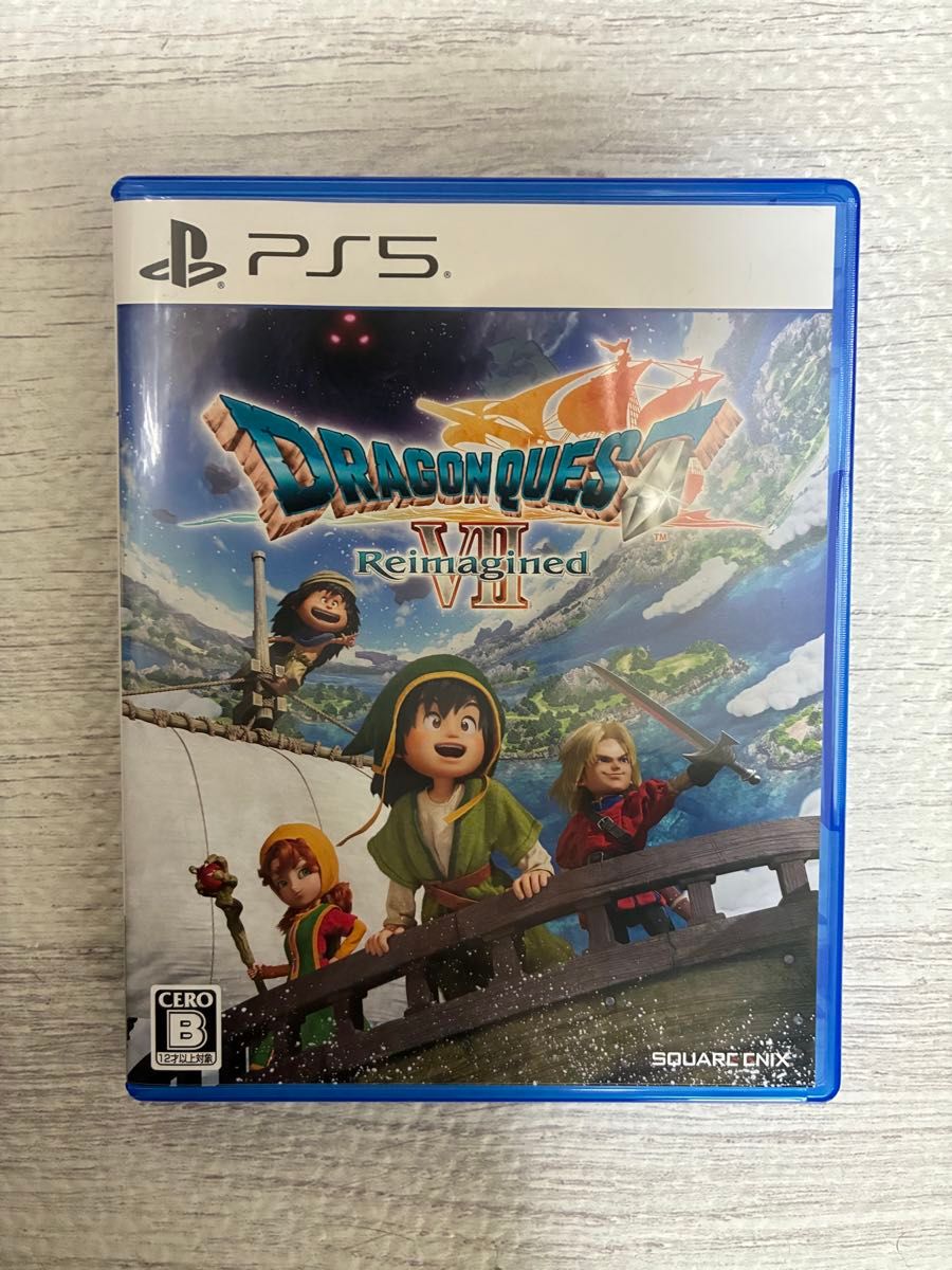 ドラゴンクエスト7 Reimagined PS5 早期購入特典付き｜Yahoo!フリマ