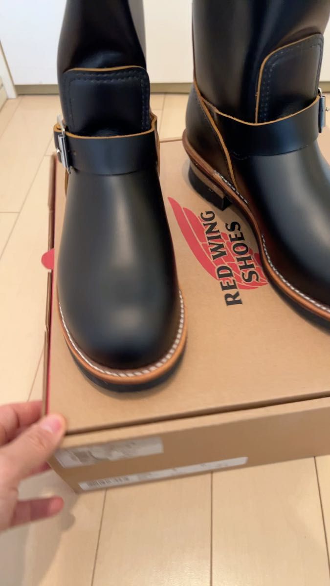 REDWING エンジニアブーツ 2966 8D 茶芯 レッドウィング｜Yahoo!フリマ