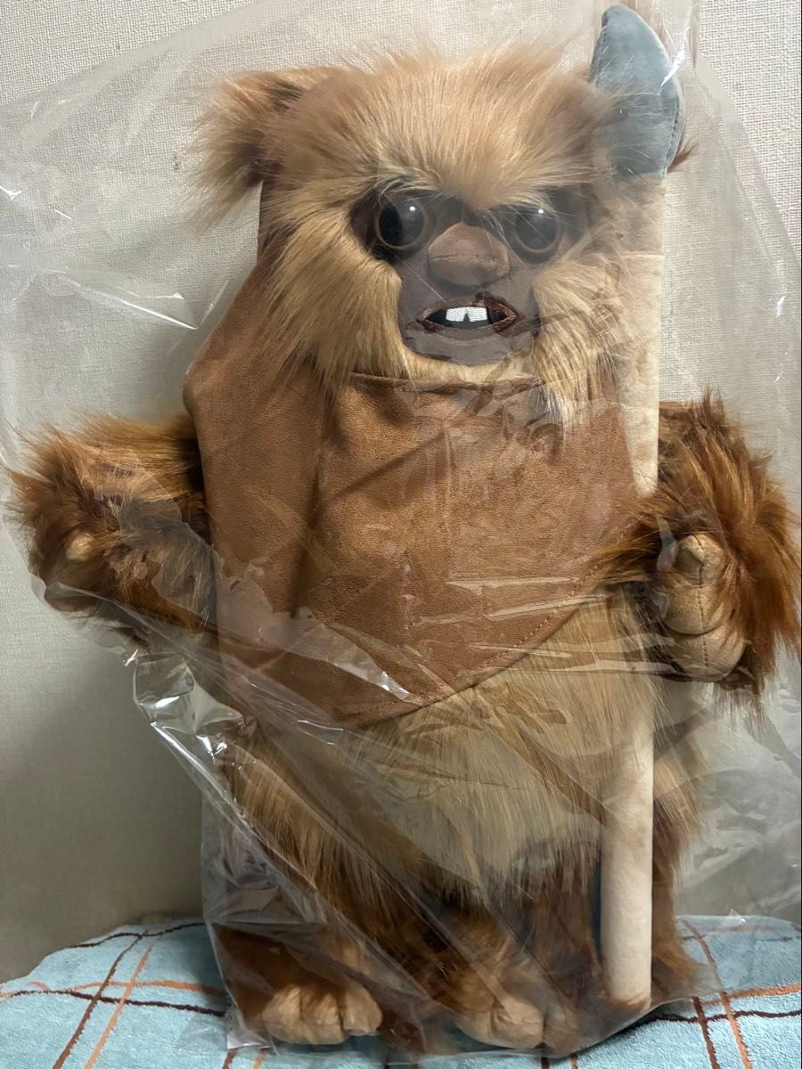 Happyくじ スターウォーズ イウォーク LAST賞 BIG ウィケット｜Yahoo