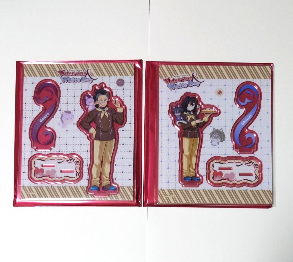小芭内 玄弥鬼滅の刃 バレンタイン＆ホワイトデー ランダムアクリル